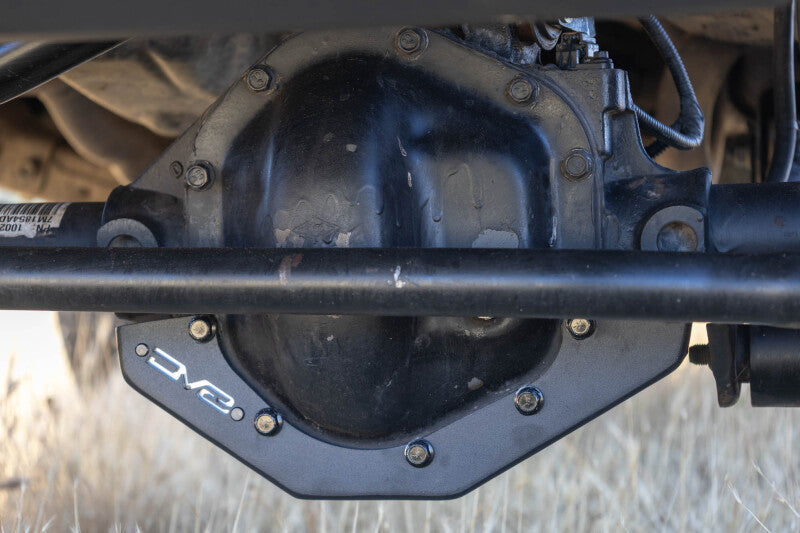 DV8 Offroad Plaque de protection de différentiel avant Dana 44 07-18 Jeep Wrangler JK