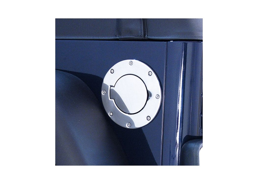 Rugged Ridge GAS Hatch Cover Stainless 9706 Wrangler
