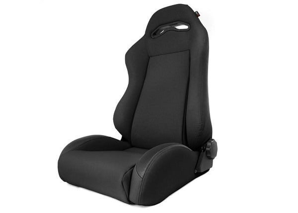 Rugged Ridge Sport Front SEAT Reclinable Black Denim 9706 JEEP Wrangler (TJ)