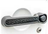 Rugged Ridge 0716 Wrangler JK DOOR Handle Inserts Aluminum (13311.41) - image 2