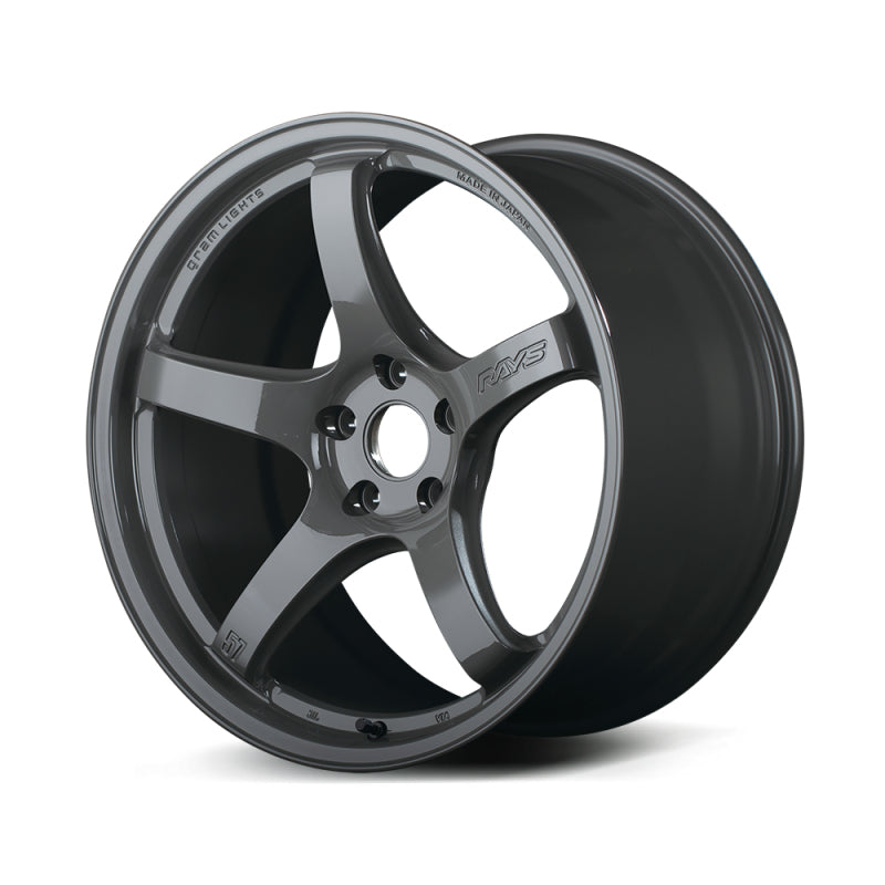 Gram Lights Roue 57CR 17x9 +22 5x114.3 - gris brillant (quantité minimale de commande 20)