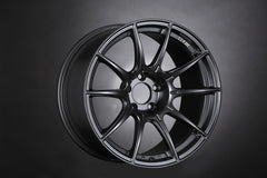SSR GTX01 17x8 5x114.3 45mm Offset Flat Black Wheel