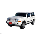 Auto Ventshade 2006-2010 Commander 4Pc Original Ventvisorsmoke