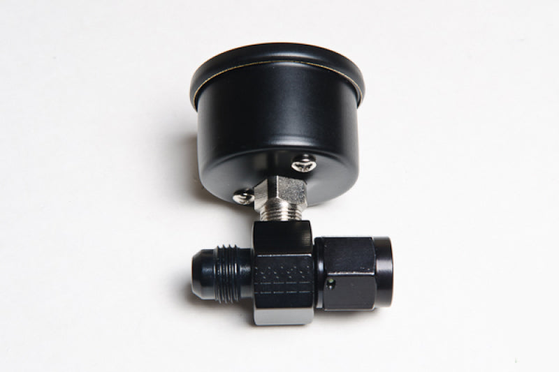Radium Engineering Manomètre de pression de carburant avec adaptateur en ligne 6AN