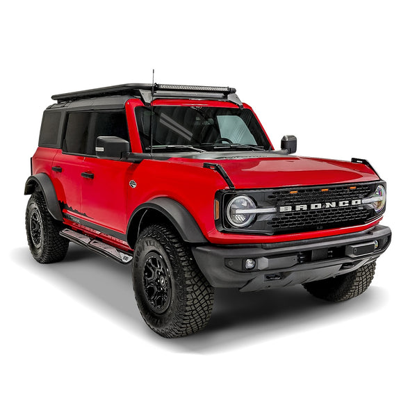 Smittybilt Apollo Sliders With Step — 2021-2026 Ford Bronco
