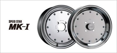 SSR MK-I Lug Nut (M12x1.5) & Washer *PCD 100 (1 Lug Nut & 1 Washer) *Each
