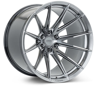 Vossen Roue HFX-2 17X8.5 - 6x139.7 - ET35 - Mid - 106.1 - gris métal Hyper