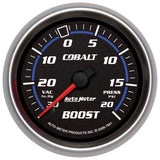2-5/8" BOOST/VACUUM, 30 IN HG/20 PSI, COBALT