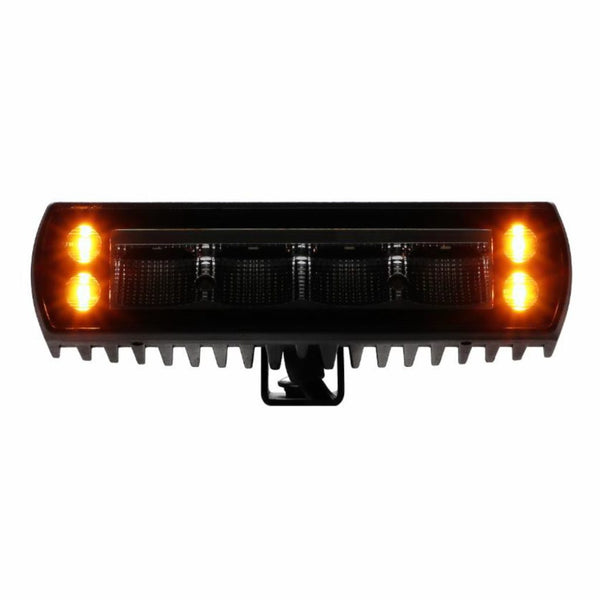 Strands Work Light Flood Pattern - Amber