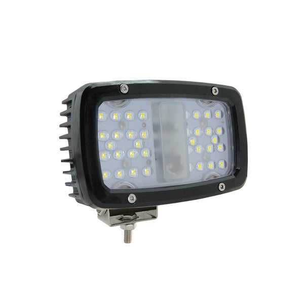 Brightsource Light Kit Work Light 6.3in x 4.4in Rectangular Work Light - Flood no harness 108W