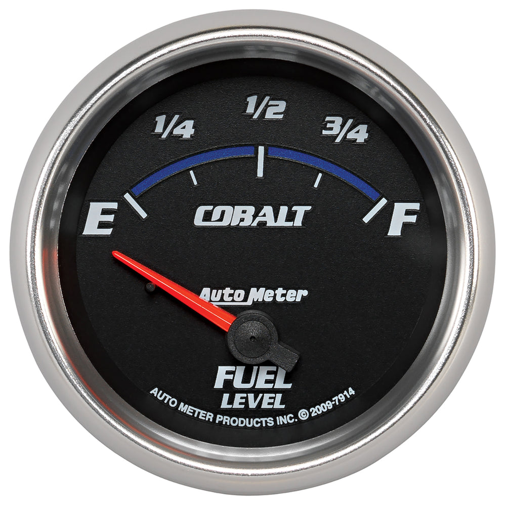 AutoMeter 2-5/8" Fuel Level, 0-90 Ohm, GM, Sse, Cobalt