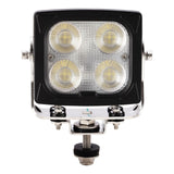 Brightsource Light Kit Work Light 5in Square Waterproof Work Lamp 5400 Lm Spot no harness 40W