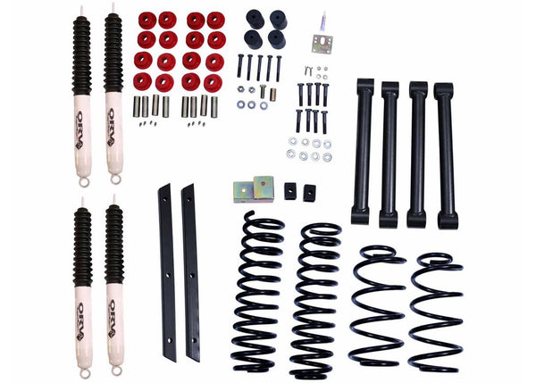 Rugged Ridge 2" Lift Kit — 2003-2006 Jeep Wrangler