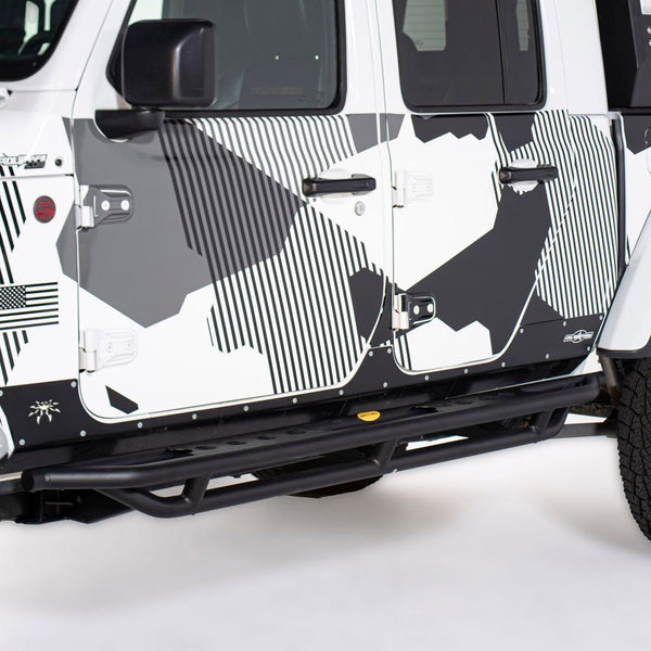 Smittybilt 2020+ Jeep Gladiator Src Side Armor With Steps