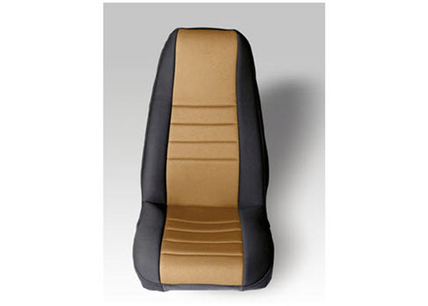Rugged Ridge Housses de siège — 1976-1990 Jeep Wrangler YJ (13212.04)