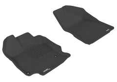 3D MAXpider Tapis de sol de 1re rangée Kagu 2009-2011 Toyota Venza - noir