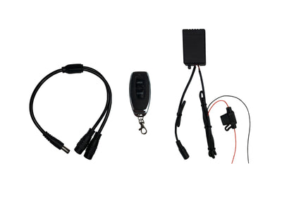Granatelli Télécommande à interrupteur 1-Touch pour soupape d'échappement (double soupape)