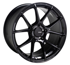 Enkei Roue TS-V 18x8 5x112 déport 45mm alésage 72.6mm - noir brillant