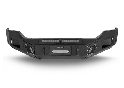 Go Rhino 2013-2018 Ram 1500 Br6 Steel Winch Bumper Textured Black Powdercoat