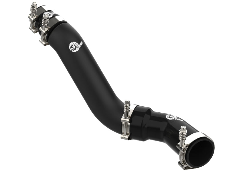 aFe Tuyau de suralimentation chaud BladeRunner en aluminium 3 po 16-19 RAM 1500 V6 3.0L (TD) - noir