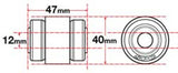 SPC XAXIS Flex Joint