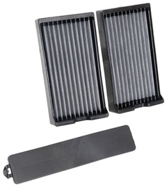 K&N Filtre à air d'habitacle 16-18 Nissan Titan XD (ensemble de 2)