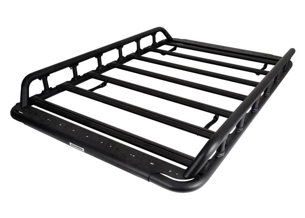 Go Rhino SRM500 75IN Flat Platfrom Rack with Dual Rail Kit Textured Black