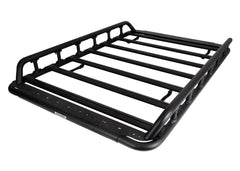 Go Rhino SRM500 75IN Flat Platfrom Rack with Dual Rail Kit Textured Black