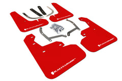 Rally Armor Garde-boue UR 17-23 Subaru Impreza 4D/5D - rouge avec logo blanc