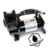 6350RC: Heavy-Duty Waterproof 150 PSI Air Compressor- 100% Duty Cycle- 12-Volt