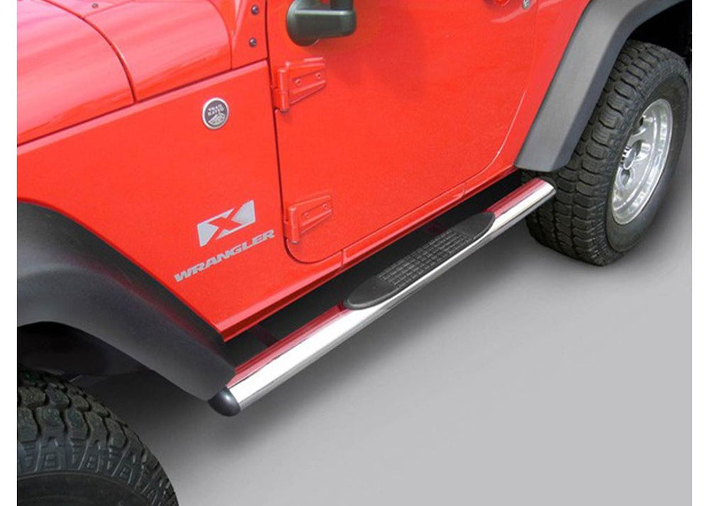 Rugged Ridge Nerf Bars — 2007-2016 Jeep Wrangler JK (11593.07)