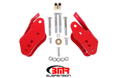 BMR 05-14 S197 Mustang Bolt-On Control Arm Relocation Brackets - Red