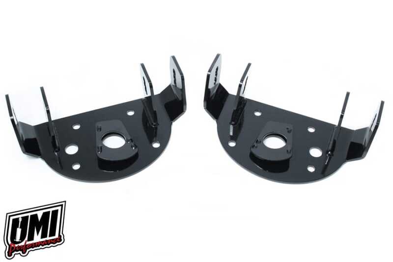 UMI Performance Front Upper A-Arm Mounts, Adjustable, Factory — 93-02 F-Body (2336)