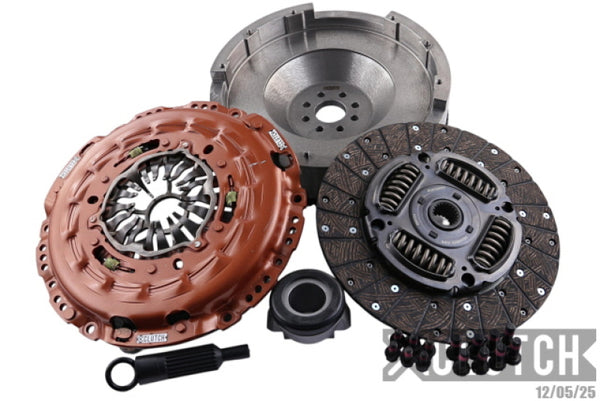 XClutch Ensemble d'embrayage Stage 1 à ressorts organique 20-23 Jeep Gladiator 3.6L/18-24 Jeep Wrangler JL 3.6L