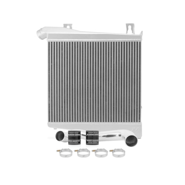 Mishimoto Ensemble de refroidisseur intermédiaire 08-10 Ford F-250/F-350/F-450/F-550 Super Duty 6.4L Powerstroke (argent)