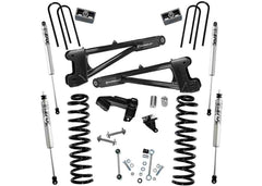 Superlift 4" Lift Kit — FOX 2.0 Shocks, Radius Arms — 2011-2016 Ford F-250 Super Duty 4WD Diesel (K987F)
