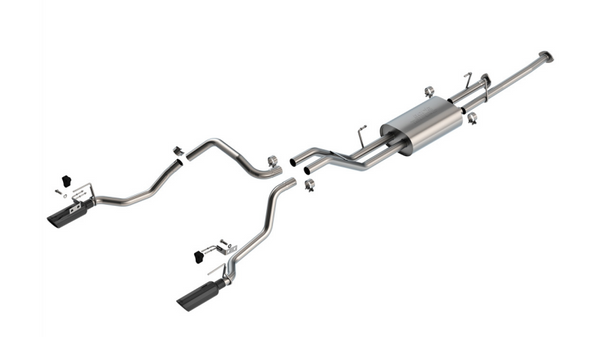 Borla Cat-Back Exhaust System - Touring (140333BC)