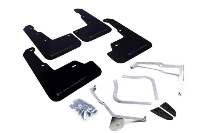 Rally Armor Garde-boue UR 15-21 Subaru WRX/STI - noir avec logo gris