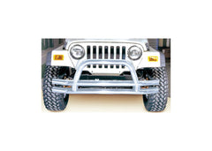 Rugged Ridge Pare-chocs avant — 1976-2006 Jeep Wrangler (11563.01)