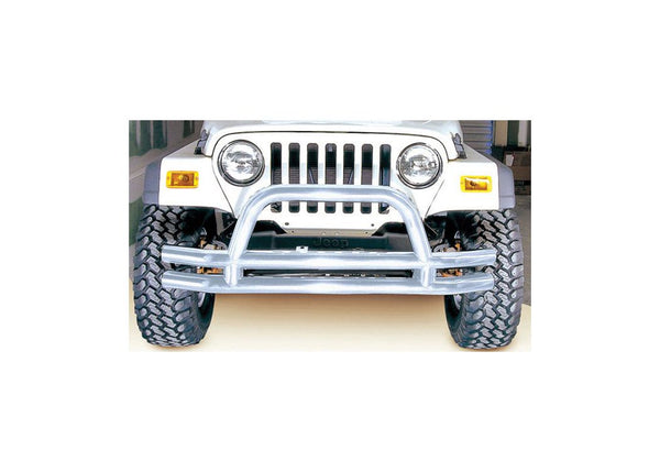 Rugged Ridge Front Bumper — 1976-2006 Jeep Wrangler (11563.01)