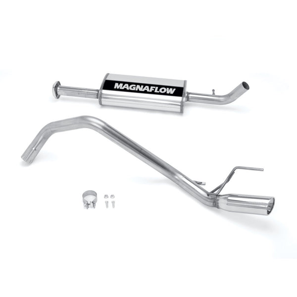 Magnaflow Street Series Stainless Cat-Back System — 07-08 Jeep Grand Cherokee (16834)