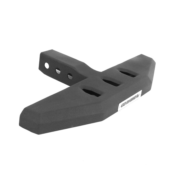 Go Rhino Marchepied d'attelage mince RB20 - 18 po de long / universel (pour récepteurs de 2 po) - noir texturé