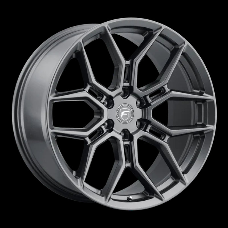 Forgestar Roue X12 24x10 / 6x139.7 / ET30 / 6.68 po BS - anthracite satiné