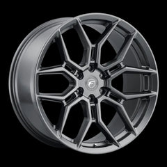 Forgestar Roue X12 24x10 / 6x139.7 / ET30 / 6.68 po BS - anthracite satiné