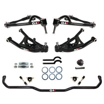 QA1 Ensemble de tenue de route niveau 2 2.0 sans amortisseurs 67-69 GM F-Body