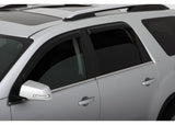 Auto Ventshade 2007-2016 Acadia/1717 Acadia Limited/2007-2010 Outlook 4Pc Original Ventvisorsmoke