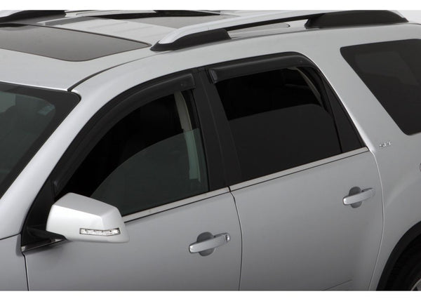 AVS Window Deflectors — 2007-2016 GMC Acadia, 2017 Acadia Limited, 2007-2010 Saturn Outlook (AVE94632)