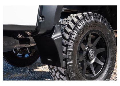 Bushwacker Mud Flaps — 2020+ Chevy Silverado 2500