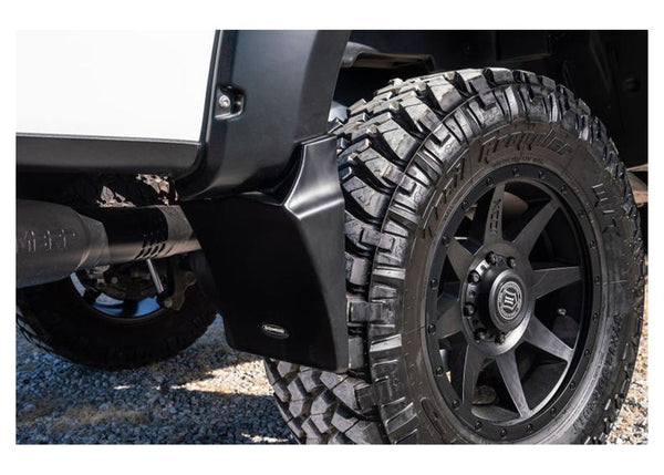 Bushwacker Mud Flaps — 2020+ Chevy Silverado 2500