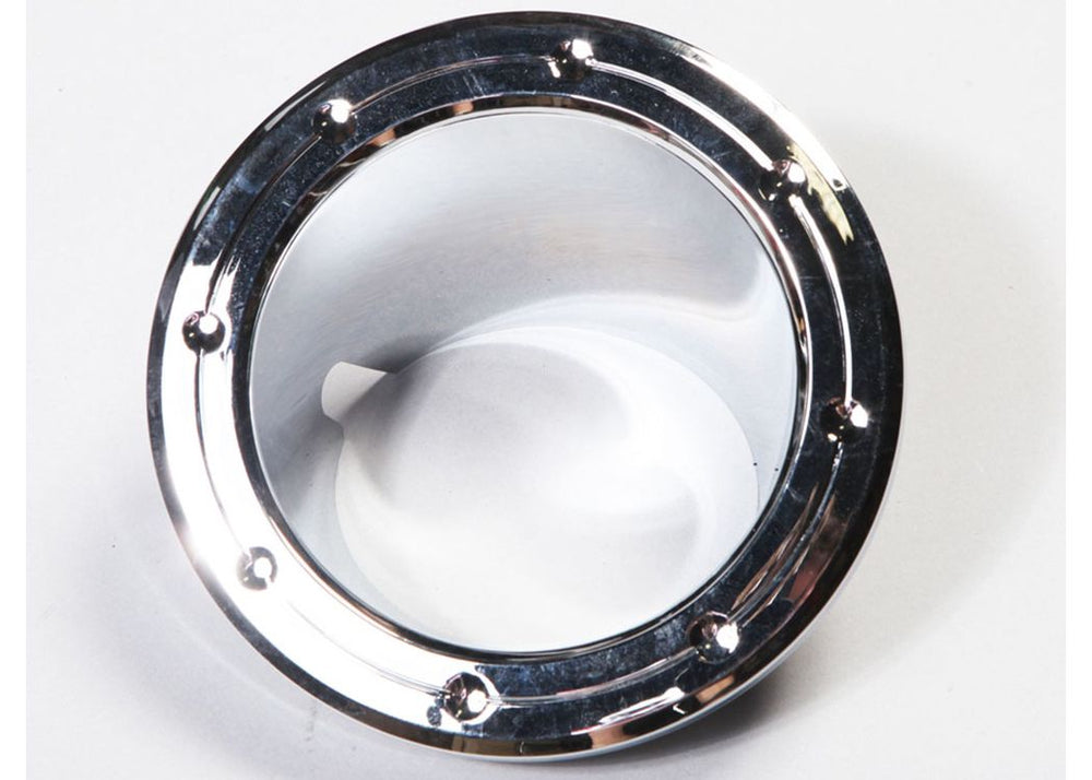 Rugged Ridge 0716 Wrangler FUEL Filler Accent Trimchrome